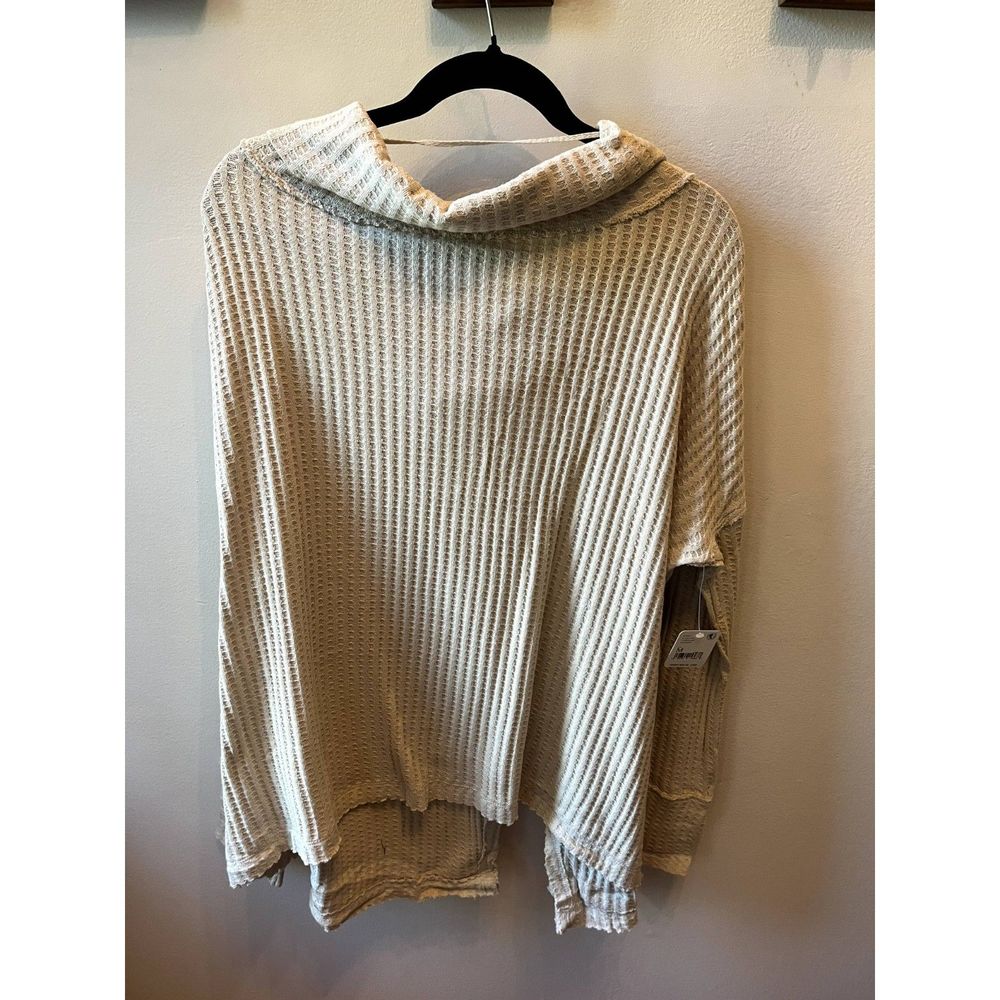 NWT Free People Juicy Long Sleeve Sweater